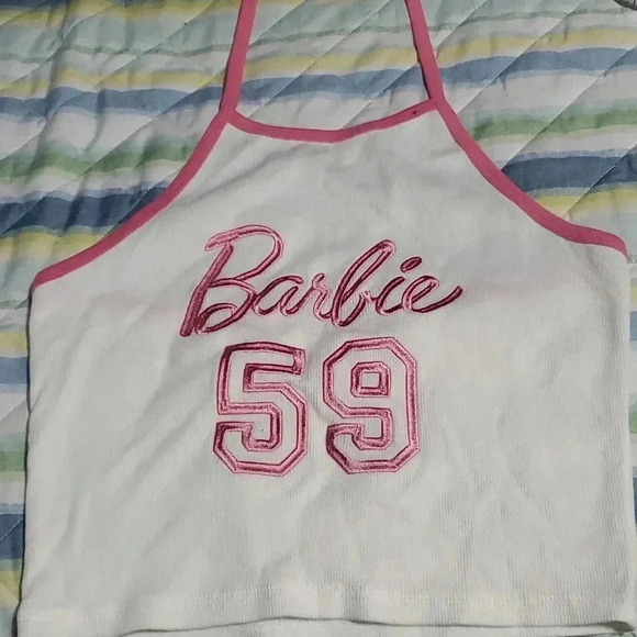 Tops - Barbie halter top